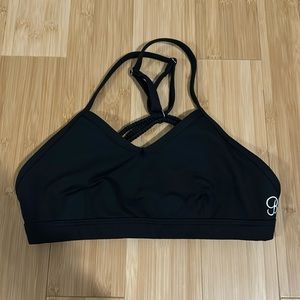 Bombshell Sportswear Braided Bra sz M
